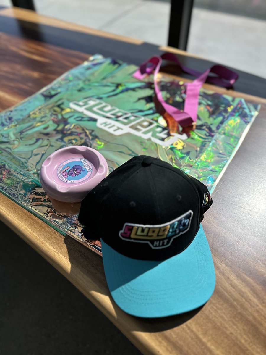 hitsluggers's tweet photo. 🎉 EXCITING NEWS! Tomorrow, we're giving away some awesome Sluggers swag and collectibles at the @CAStateFair!  Come find our booth at the @embarcsupply lounge, grab some goodies, and join the fun! ✨ #CAStateFair #SluggersHit https://t.co/SE6UACohfQ