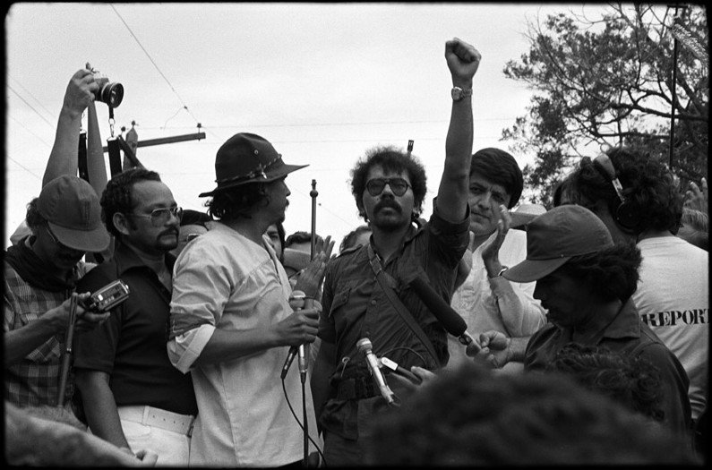 A 45 años.. Vencimos y Venceremos!
 Viva la Revolución Popular Sandinista!
Viva Daniel!
Viva el FSLN!
#45/19LaPatriaLaRevolucion