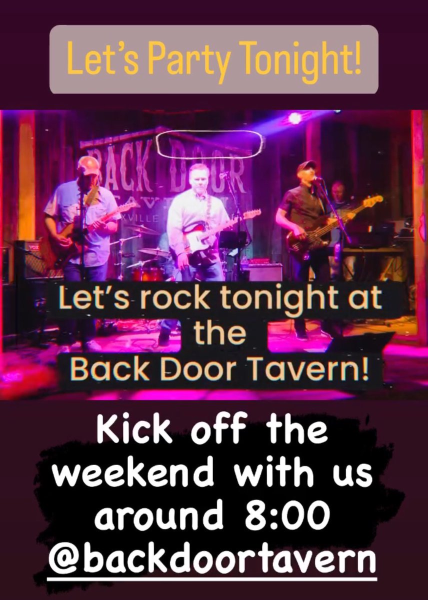 WhiskeyDelegate's tweet photo. See you tonight! https://t.co/EcoKcvqsuS