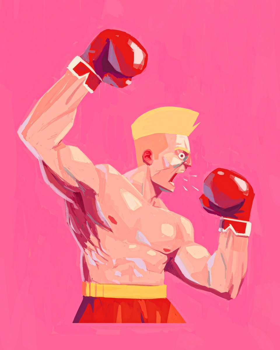 I painted Ivan Drago