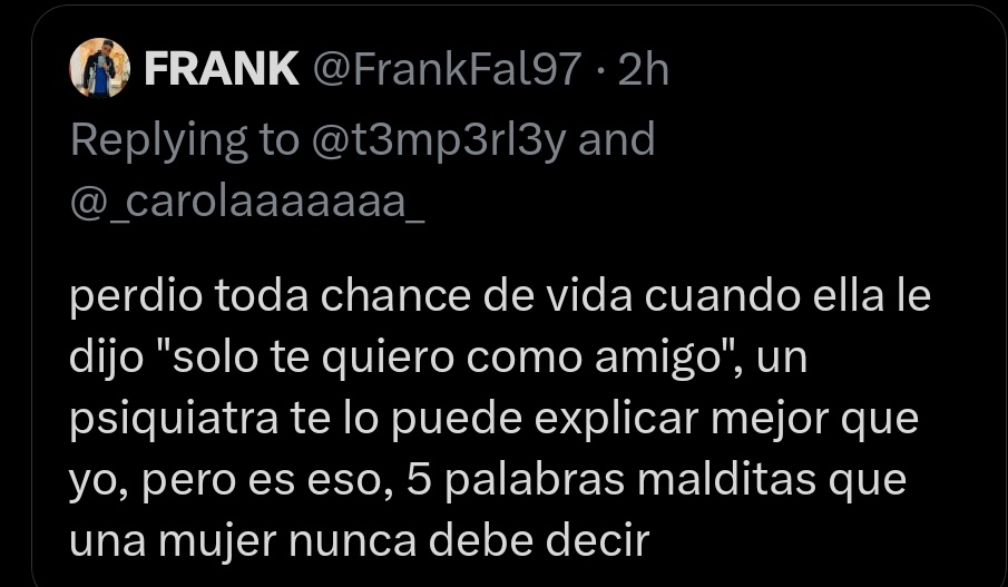 las rtas y citados: que decis loca de mierda 
los twitteros: