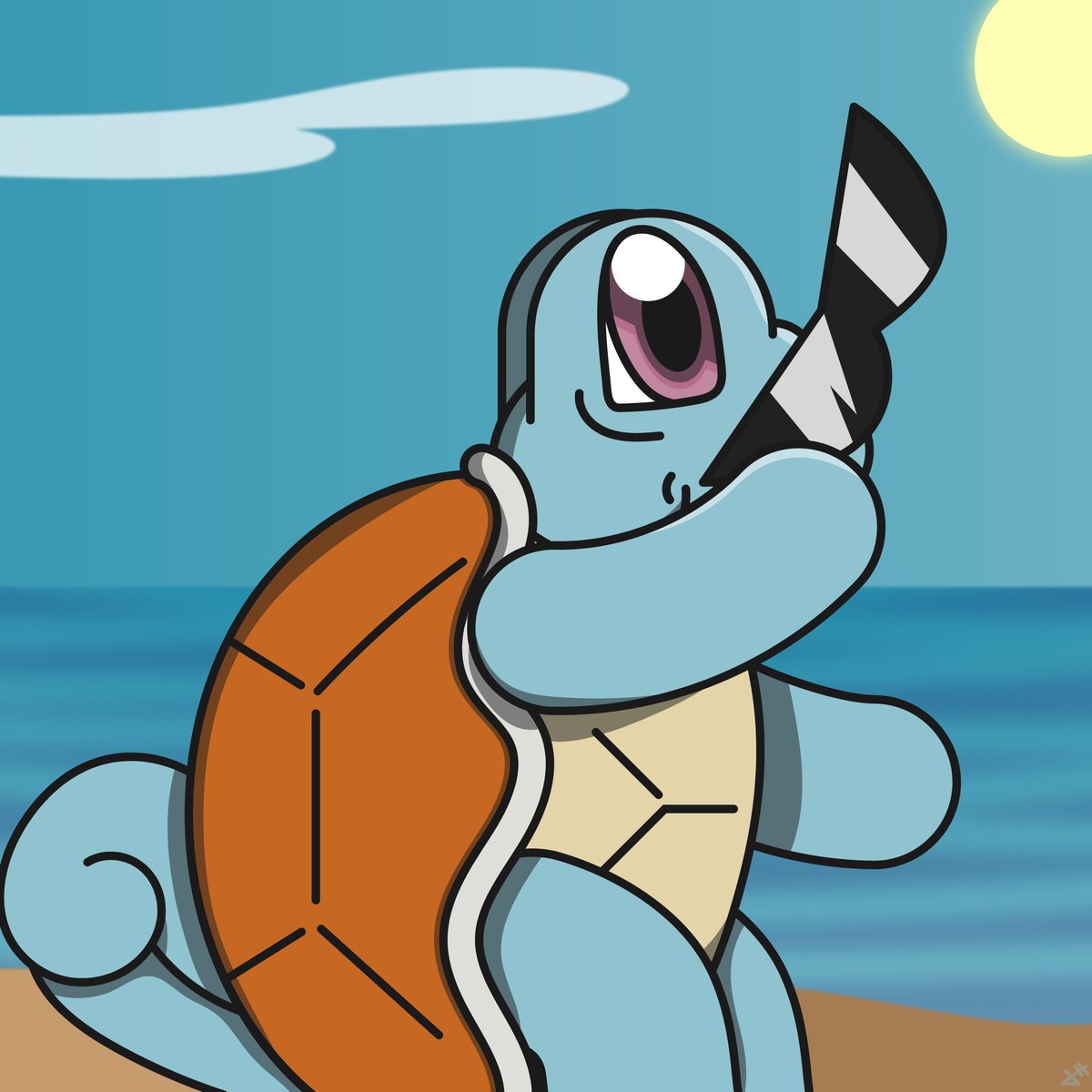 👁️🐙👁️ This week's Cuddle drop is live in Featured Auction of <a href="/0xCampfire/">Campfire 🔺</a> is the last of this "type" of Cuddles. 
Auction ends at 5:30pm PST 
.5 #AVAX min bid (Bids placed in WAVAX)
Check it out right here 🔗 #AVAXART #AVAXNFT
👇
campfire.exchange/collections/0x…
👆