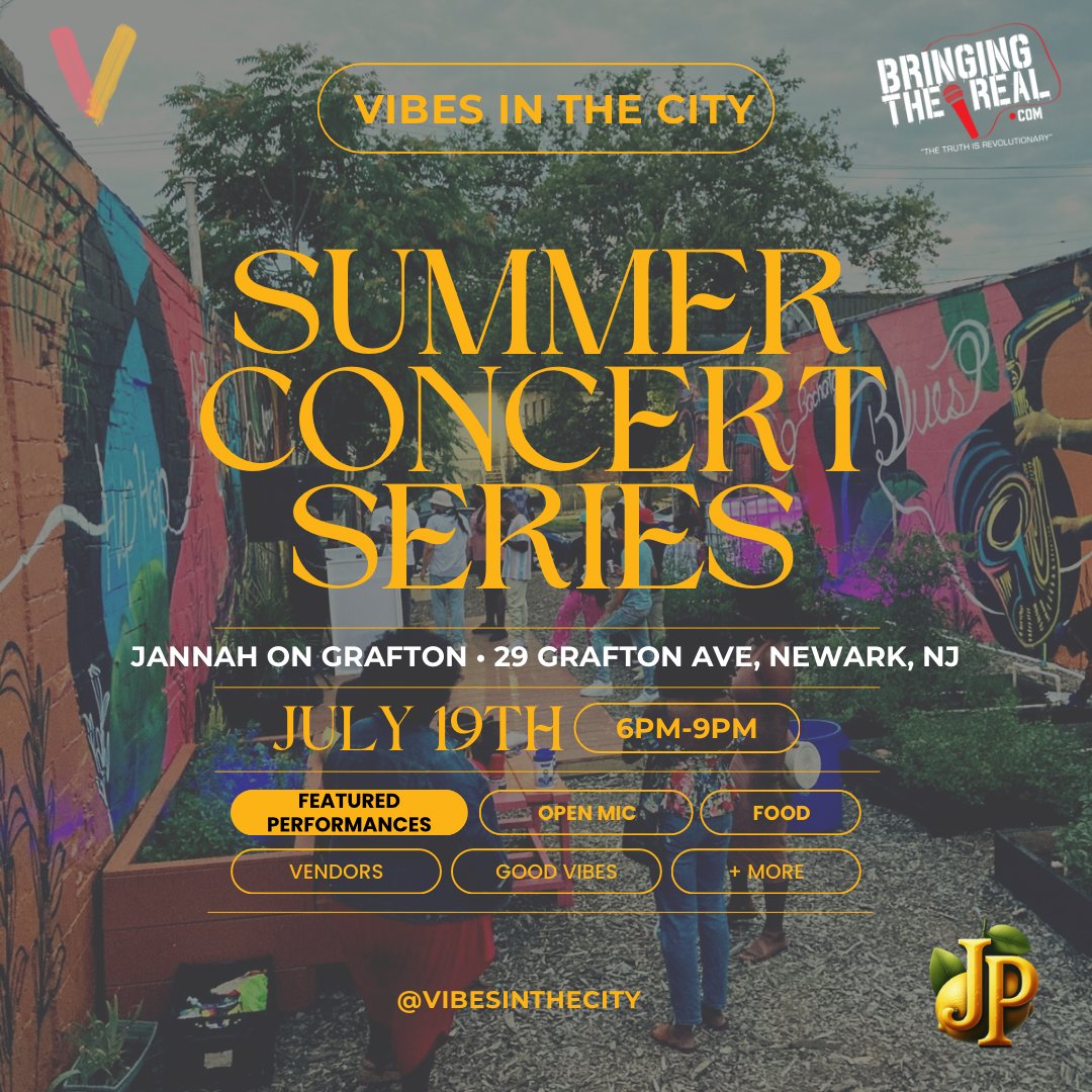 Tonight’s the night. We’re Kicking off our Summer Concert Series at Jannah On Grafton @almunirfarms .. Dope evening planned with performances..vendors.. networking .. producers set and more. Gates open at 6PM. All Ages Welcomed. Bring A Friend #vibesinthecity #goodvibesonly