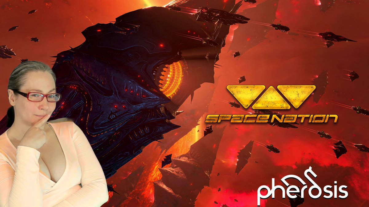 pherosis's tweet photo. Join me for SUPRISE Space Nation!!!
Twitch: https://t.co/wOKjmd5tby
Dlive: https://t.co/77bpOVnVVv
YouTube: https://t.co/PCDGp3AgSj
Wanna play? You can register to play here! https://t.co/NxjLso3Rmb
#spacenation #crypto #web3 #nft #playtoearn #VIG #pherosis
