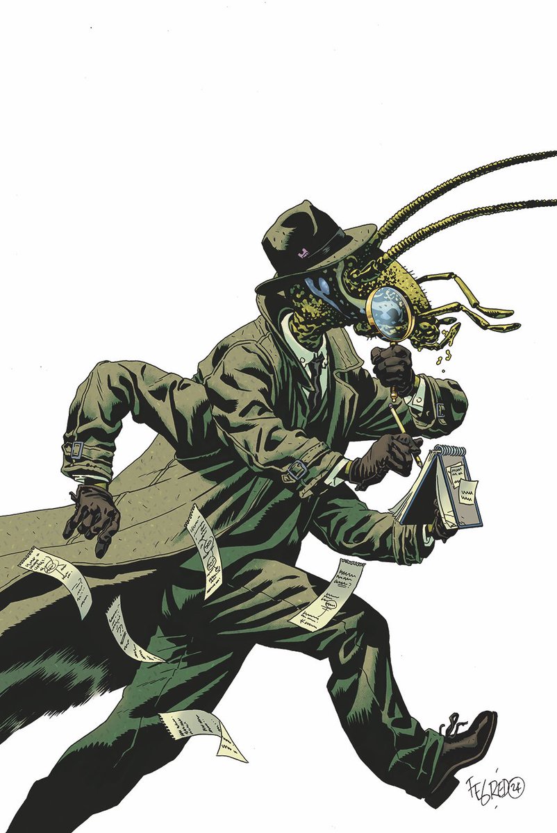 duncanfegredo's tweet photo. A little process for my #BlackHammer: Spiral City variant cover  from Jeff Lemire, @TeddyKrist, @DarkHorseComics 
Final cover, alt final cover, inks and sketch genesis. https://t.co/wyz9zXtI81