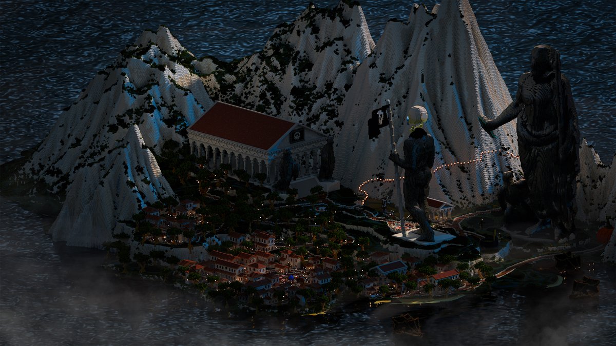 Greek Spawn Map Release Built by : <a href="/Not_CXB/">Not CXB</a> Render by : <a href="/AutyDub/">Austin</a>  

Download the map: builtbybit.com/resources/750x… 

#minecraft #3d #minecraftbuilds #minecraftbuild #minecraft #render #rendering #map #minecraftart