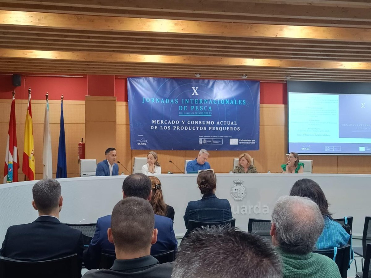 Los socios de #FIPBlues han asistido hoy a las décima edición de las Jornadas Internacionales de Pesca sobre Grandes Migradores, organizadas por <a href="/ORPAGU/">ORPAGU</a> . Este año la temática central fue el «Mercado y consumo actual de los productos pesqueros»

orpagu.com/orpagu-celebra…