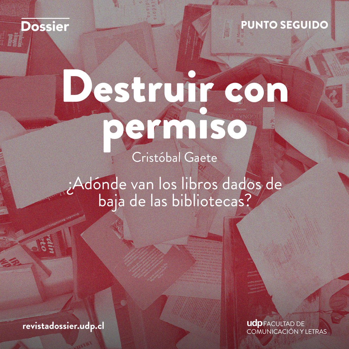 Revista Dossier tweet media