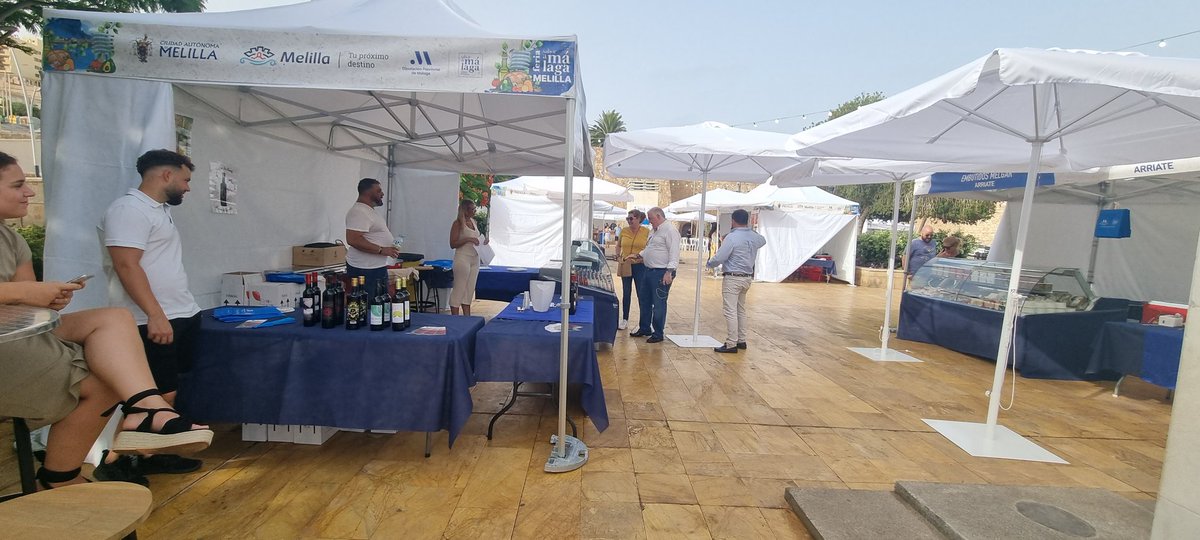 La Feria Sabor a Málaga con productos de la provincia vecina ya está abierta en la Plaza de las Culturas. Hasta el domingo habrá venta de productos de alimentación, exhibiciones culinarias y actuaciones musicales.
<a href="/CortijoLaFuent3/">Bodega Cortijo La Fuente</a> 
<a href="/SaboraMalaga/">Sabor a Málaga</a>