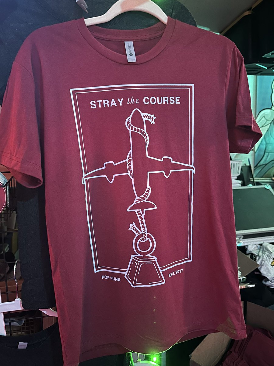 straythecourse's tweet photo. We’re selling these Jetlag + @ColoradoRapids mashup shirts at the show tomorrow! It’s a limited run we made specifically for the @C38sg tailgate party, so get em while they last!
#Rapids96 https://t.co/dsm7wykPLG