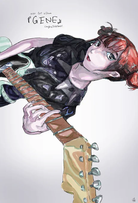 Congrats on your first album, Ako!Keep shining! 