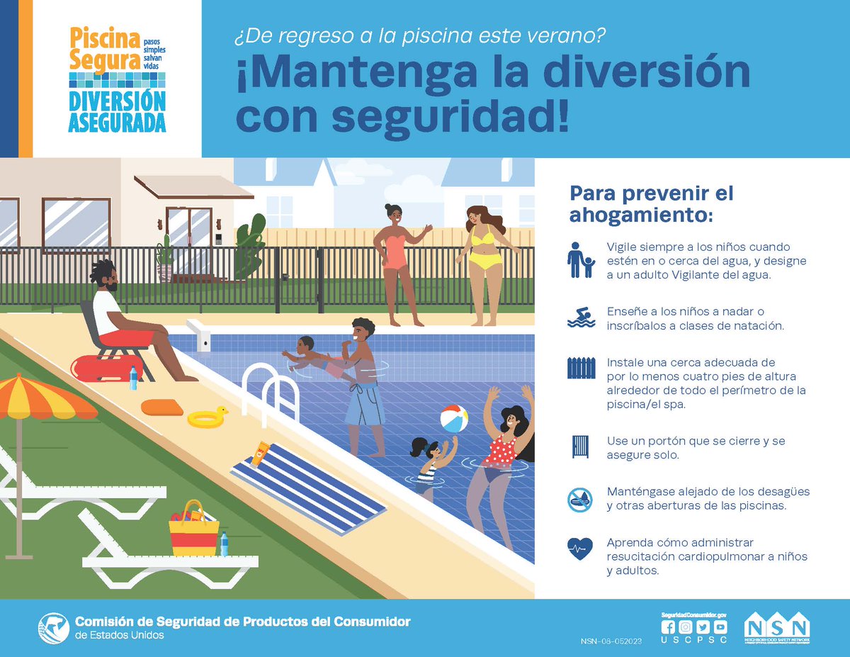 ILFireMarshal's tweet image. It might be the middle of summer and going to the pool is turning into a routine visit, but staying vigilant and knowing where your kids are at all times is very important. Keep these tips in mind to enjoy the rest of the summer safely. #poolsafetytips