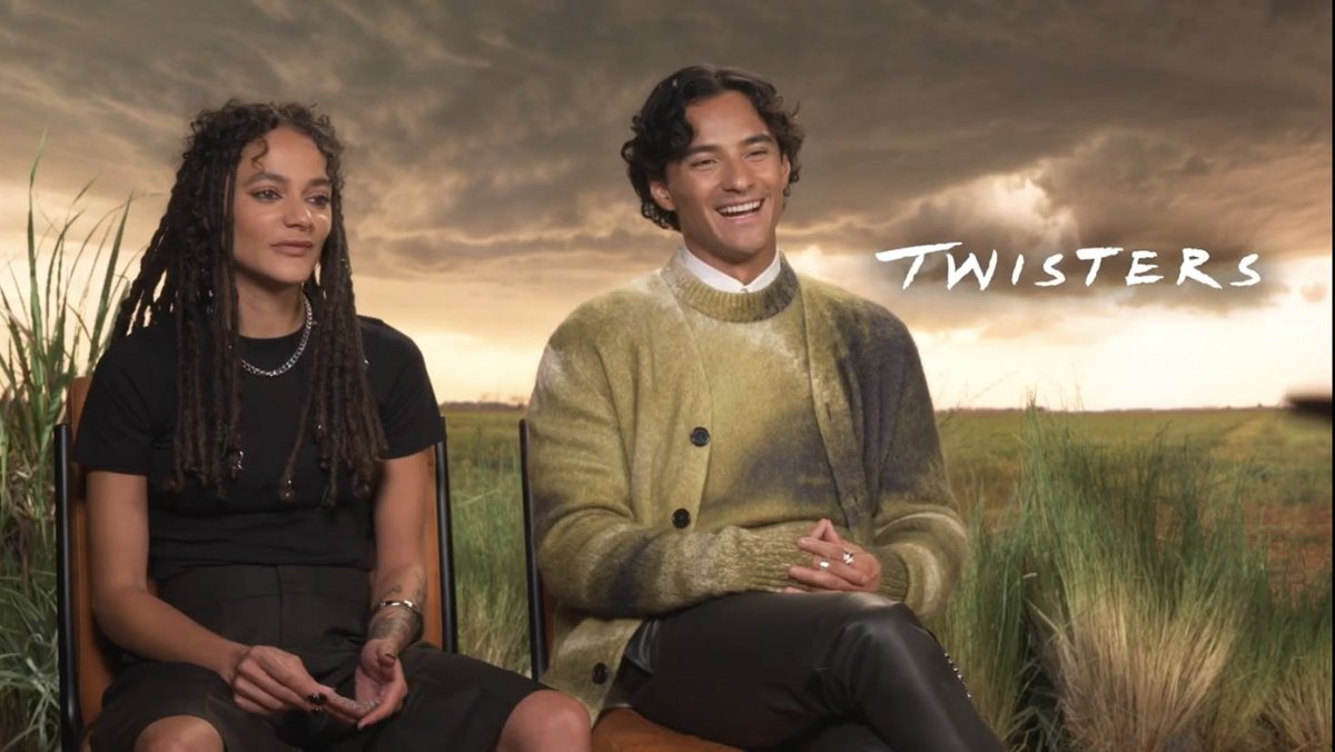 Wrangling ‘Twisters’ with Brandon Perea, Sasha Lane, and Katy O’Brian
<a href="/Twistersmovie/">Twisters</a> 
#Twistersmovie
#BrandonPerea
#SashaLane
#KatyOBrian 

thenerdsofcolor.org/2024/07/19/wra…
