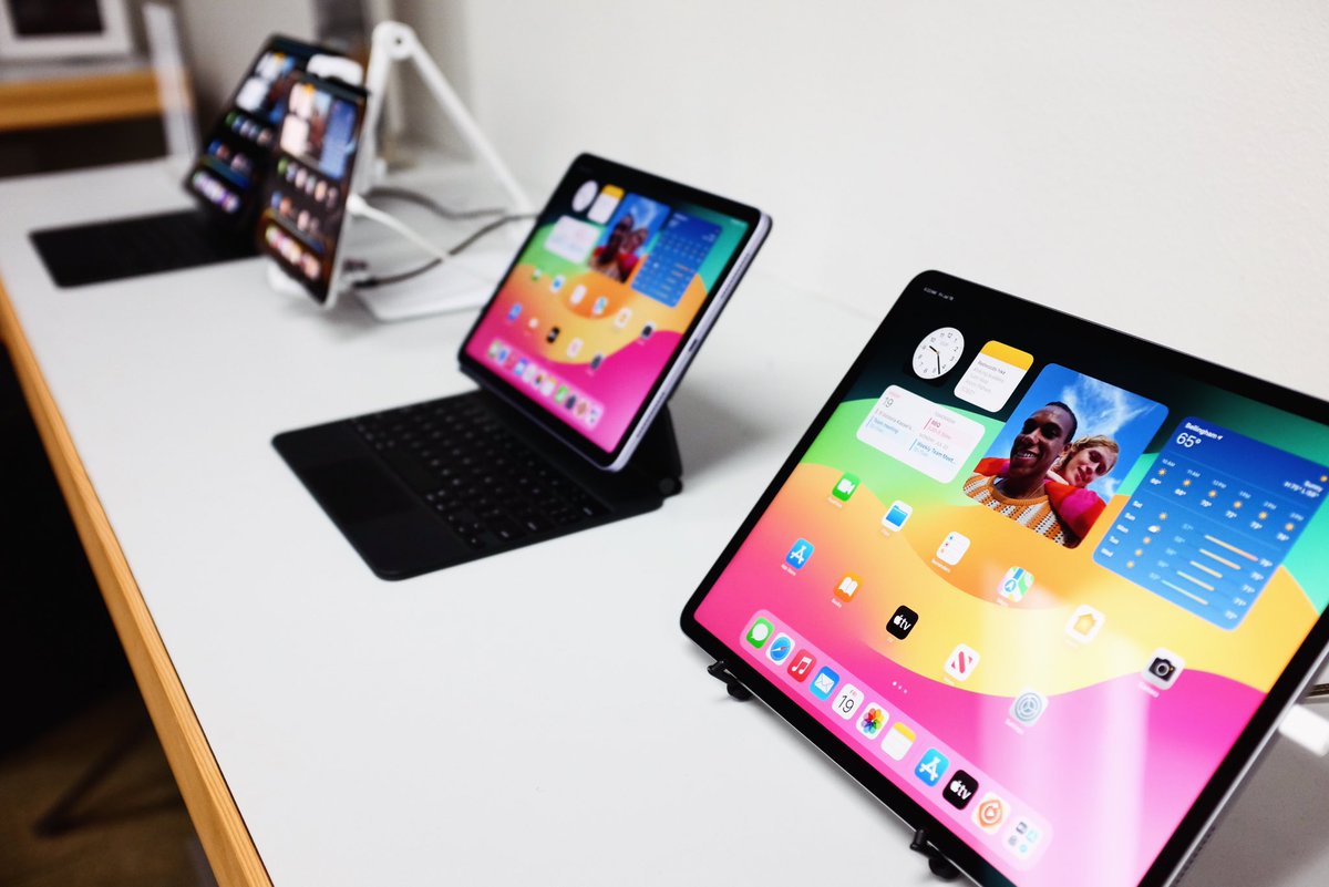 CityMacTweets's tweet photo. iPad Pro and iPad Air demos are here! Come in and test run the 11” &amp; 13” sizes today at CityMac. https://t.co/gf8lOVF0KM