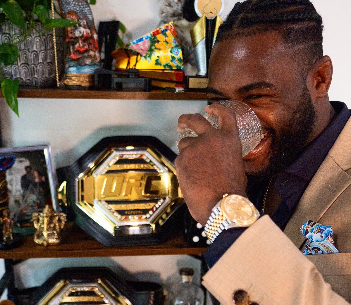 funkmasterMMA's tweet photo. At UFC 307, I’m taking that man’s 0! 💯
•
#FunkGotNext #UFC307 #BeltCollector https://t.co/rgywiHYdeE