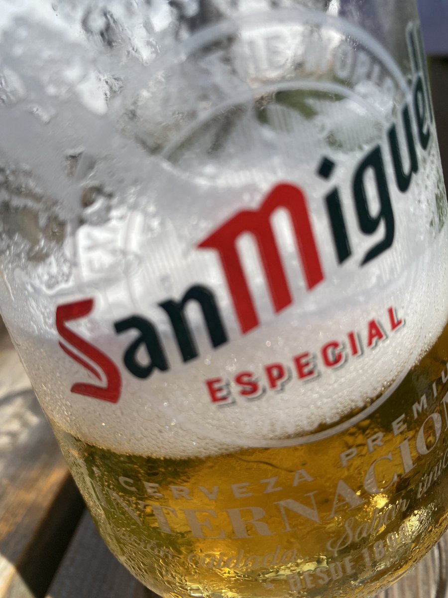 Tempting in the sunshine…. #SanMiguel #Torbaydos