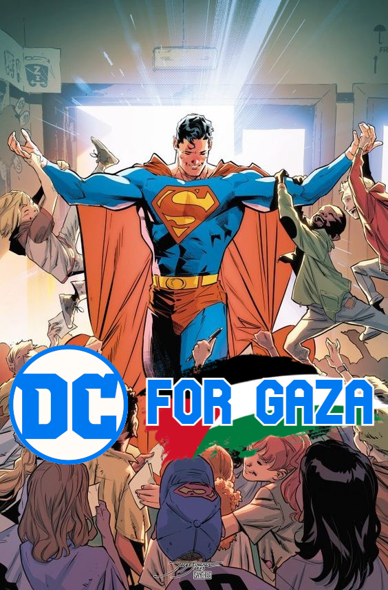 dcforgaza's tweet photo. Our donations are officially OPEN!

Donate to a valid Palestinian GFM or ESim in order to receive a piece of DC fanwork (either SFW or NSFW) from a team of dedicated and talented artists, at a $5 USD minimum!

Donations are open until the 18th of August!
https://t.co/celSkDF9bm https://t.co/8uStwpGVEt