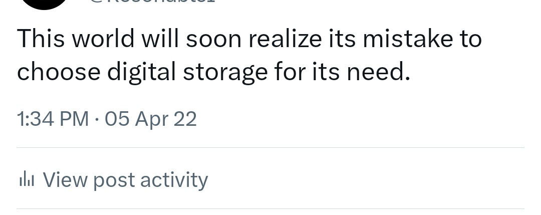 Null_and_Max's tweet image. #mircosoft 

#Decentralized infrastructure is the future, end all kinds of centralised systems, it&apos;s not safe and never ever  will. 😂 

Cloud computing is not your computer but someone else&apos;s computer.