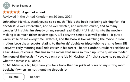 jon_melville's tweet photo. Sometimes I read my Amazon reviews and regret it, other times it can cheer up my week - cheers to Peter for this @localherobook review! https://t.co/MxIp51IoDc