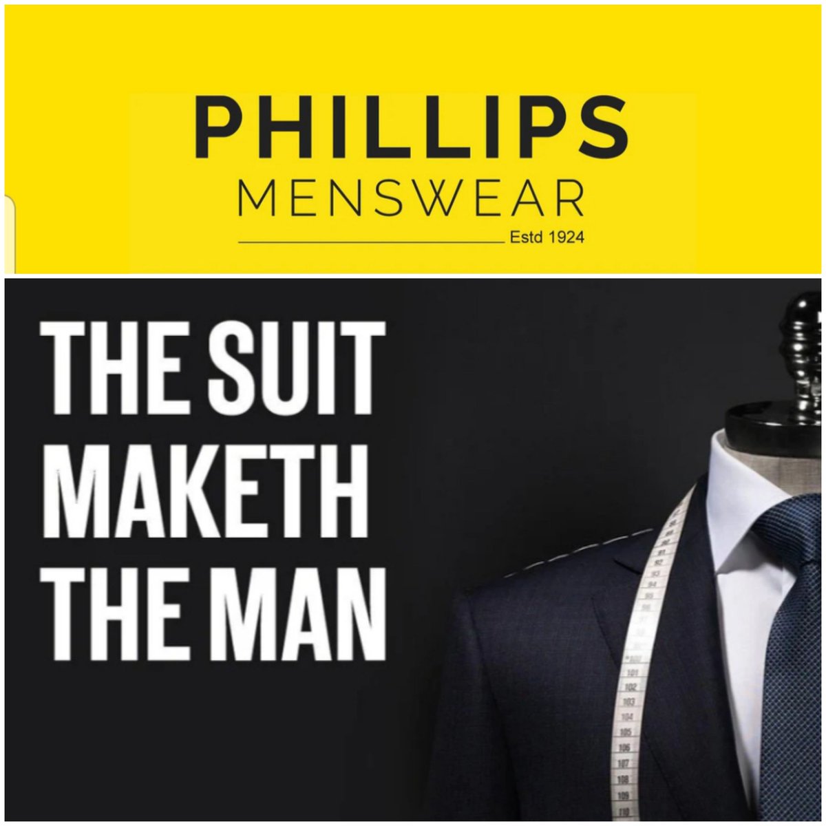 This weekend Strokeplay Competition kindly sponsored by Phillips Menswear  Ballyhaunis and Claremorris.  Thank you to Brian and all of the Phillips family for your massive support of the Club.  Best of luck to all our players ⛳🤞☀️