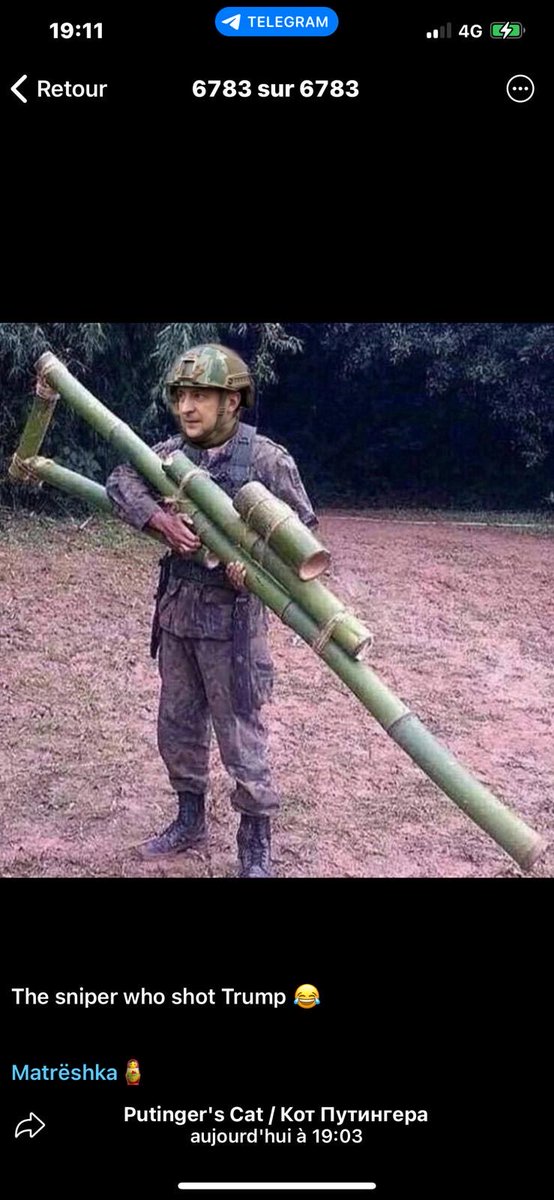 Sans commentaires..... Pauvre type milliardaire....🤣🤣🤣🤣🤣