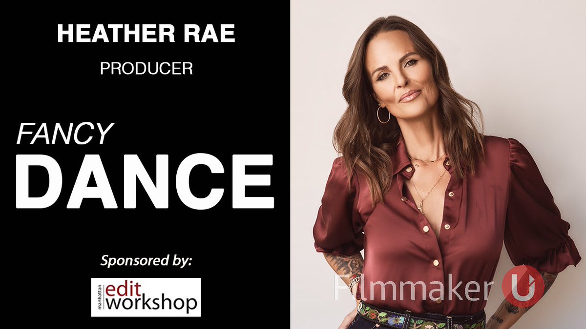In this interview with Film U, Fancy Dance Producer Heather Rae shares her preference for stories with unique perspectives and social justice themes. Heather also highlights the importance of leadership skills in the film industry &amp; more!

Watch Here youtu.be/83z0Kb1lNyI