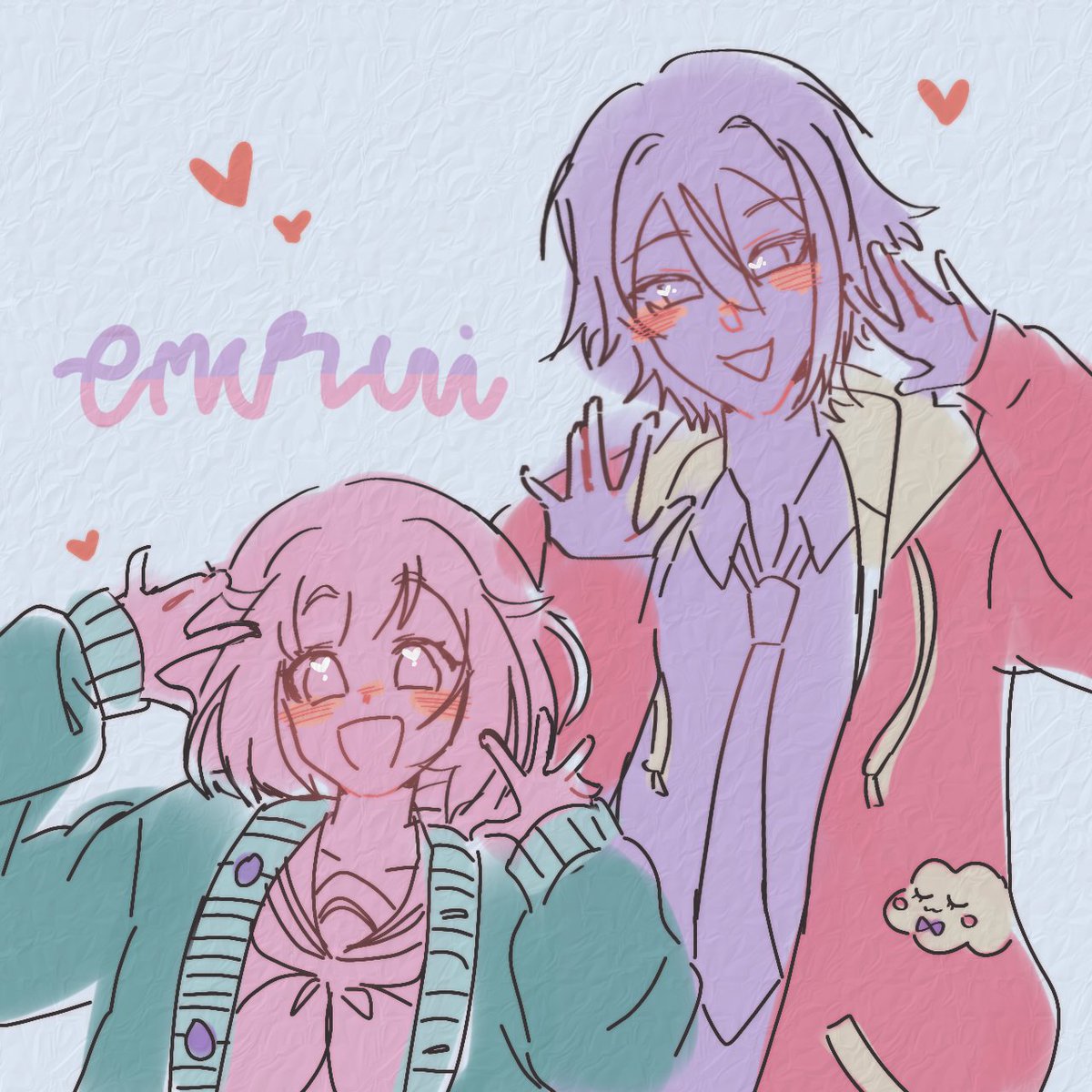 afiship's tweet photo. 🎈🍬 
Tukeran jaket🥺🤏 https://t.co/hGVLa66rUo