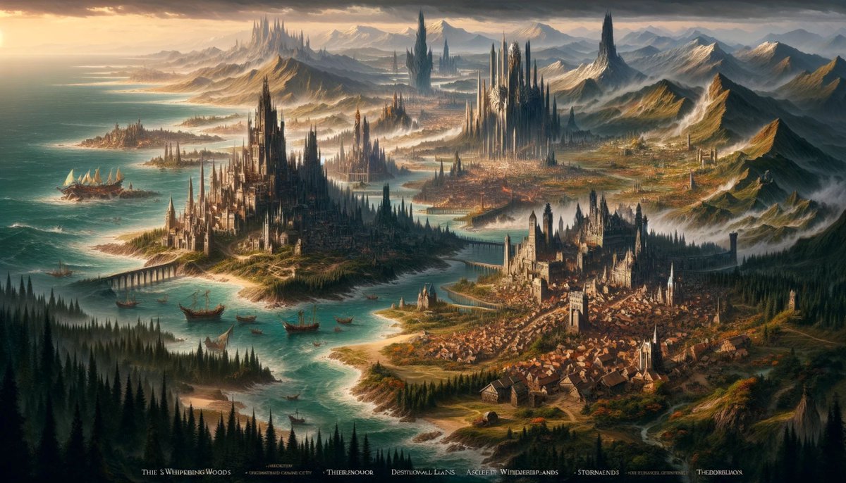 Our latest at Fantasy and Fiction. Learn all about The Kingdom of Elaria at FantasyAndFiction.com (link in bio). #Fantasy #Fiction #FantasyFiction #ai #aiart #aiartists #aiartcommunity #aiartwork #art #artist #digitaldrawing #digitalart #aigenerated #potd