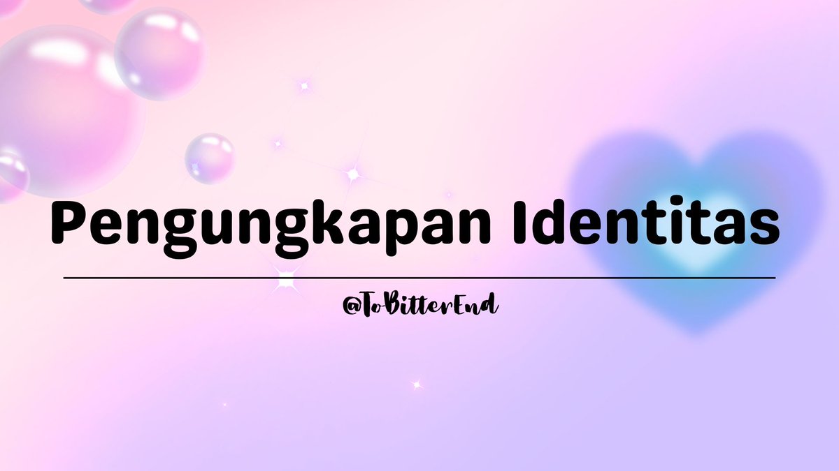 Hari ini, semua itu berubah... Setiap langkah yang diambil adalah langkah kecil menuju kebebasan. Ini adalah perjalananku, ceritaku, dan akhirnya aku siap untuk membagikannya. Aku berharap, dengan rasa tidak menyerah ini aku menemukan kebahagiaanku selanjutnya.