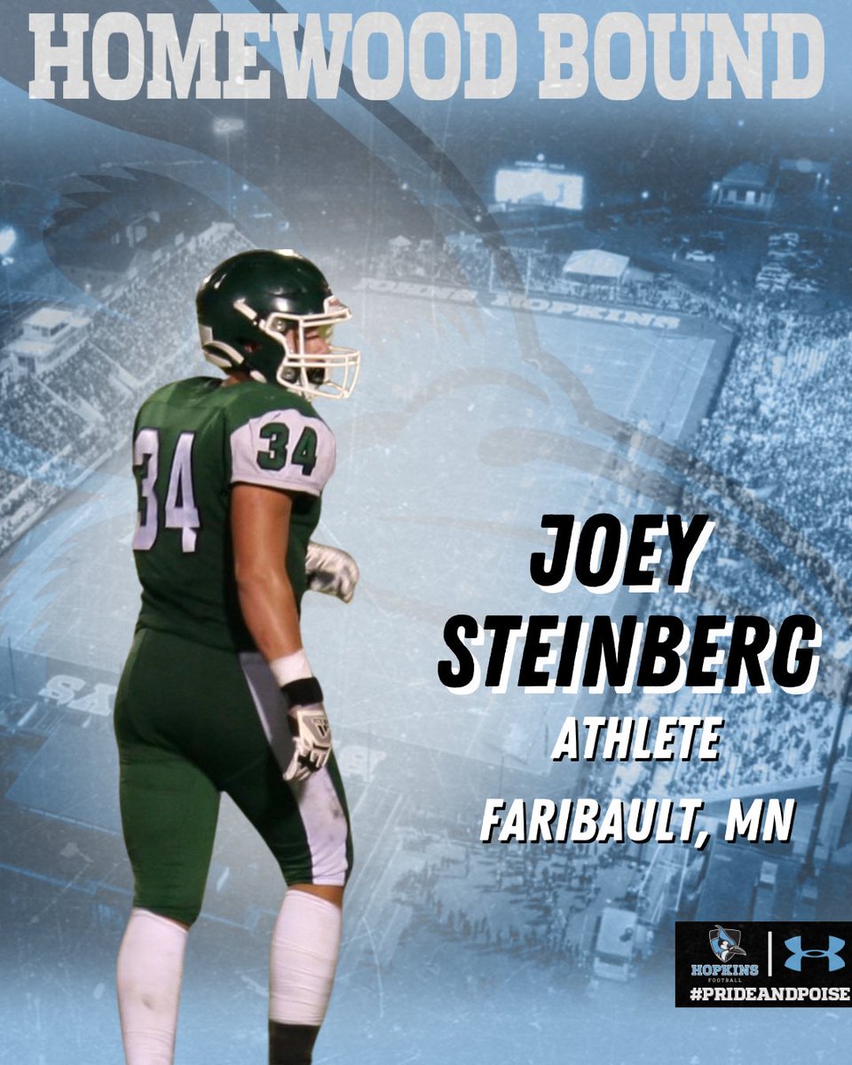Johns Hopkins Football tweet media