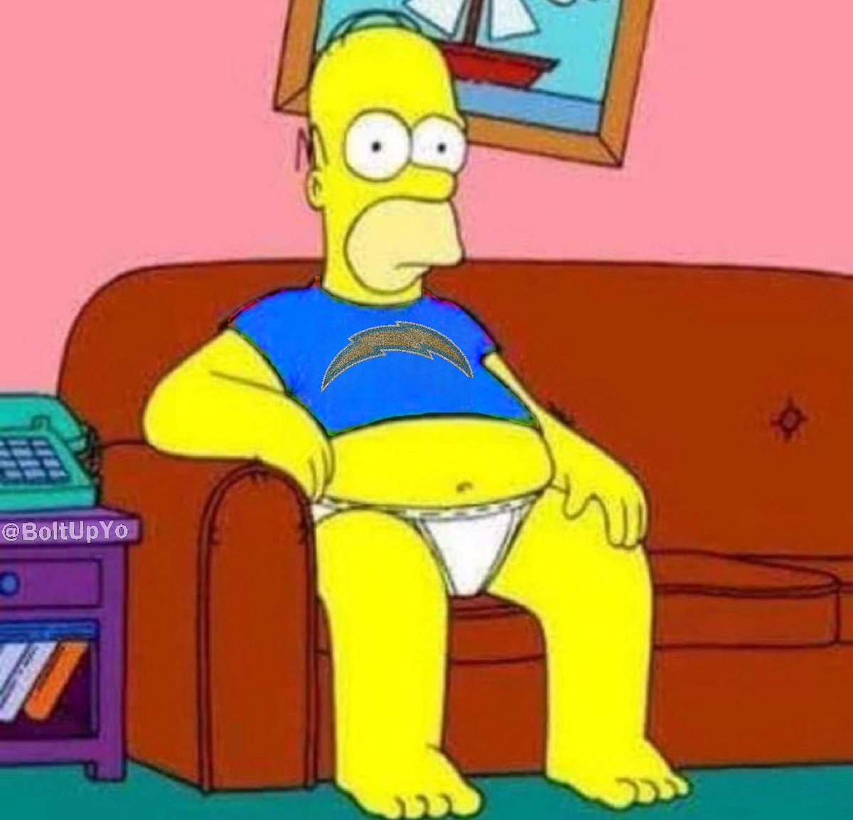 Me waiting for the Chargers season: