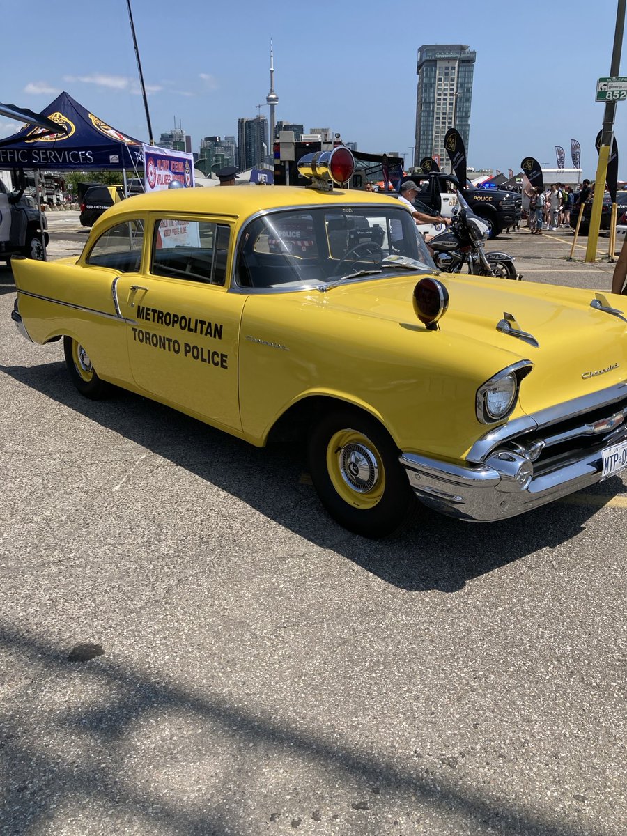 Old yellow taxi