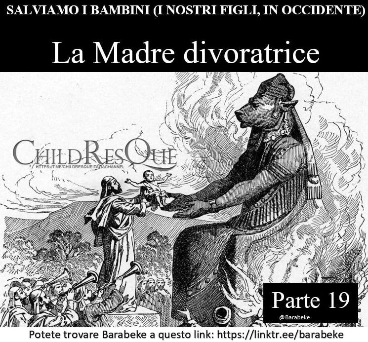 Bera49164308's tweet photo. โก๏ธLA MADRE DIVORATRICEโก๏ธ
SALVIAMO I BAMBINI parte 19
...un comportamento abbastanza comune: #sindrome_di_Munchausen per procura #MSBP
Continua...
#19luglio
#differently_tall_gender_sacrificed_for_an_ideology #Child_sacrifice #gender_mainstreaming
https://t.co/zmq9hheLMo https://t.co/3BEEum4mTZ
