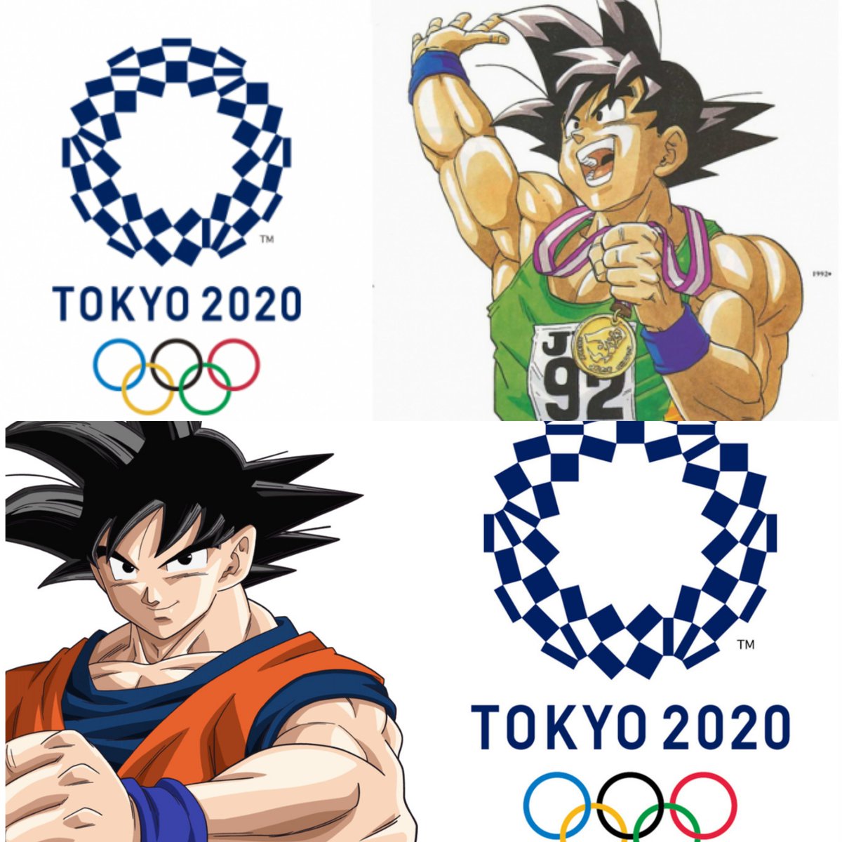 xAlphaGoat's tweet photo. 🐉[THREAD]🐉

Le palmarès INCROYABLE de Dragon Ball ! Partie 2

1. Goku est le seul perso à être une mascotte des Jeux Olympiques https://t.co/Mkup0K0uOL