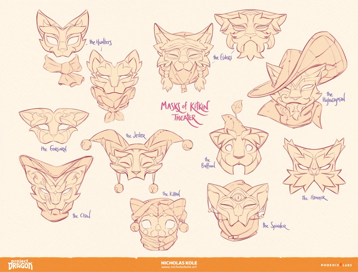 Purran theatrical tradition was inspired by masked Italian renaissance theater (commedia dell'arte), and each mask correlated with an on-stage archetype!
They told their story through of their wanderings via the patchwork on their garments- each patch a memory. Elders collect 9-