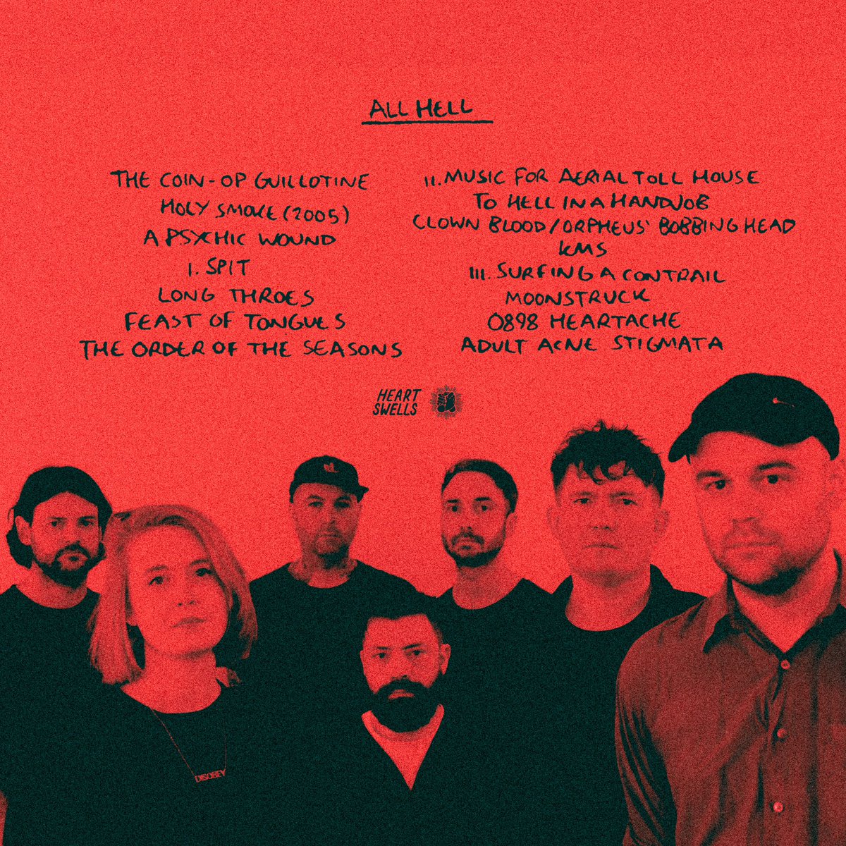 Los Campesinos! tweet media