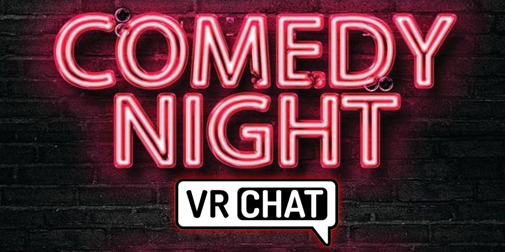 Se viene nuevo evento en Vr chat dónde 10 comediantes verán cuál es el más gracioso y el ganador recibirá por el momento 1k bits o 20 dólares en Paypal. Aparte de los 10 comediantes hay 25 lugares disponibles para reírte viendo el show, te gustaría asistir?