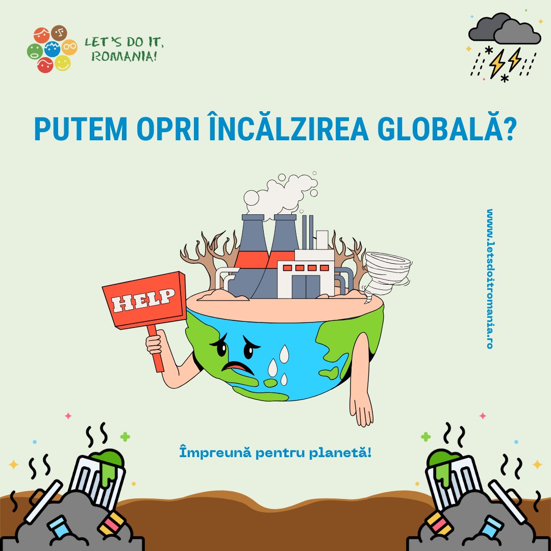 Let's Do It Romania! tweet media