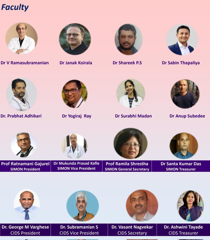 IddocYogiraj's tweet photo. ID academics of 2 friends. India and Nepal. My privilege #cids #SIMON https://t.co/g5V0DDgjIA