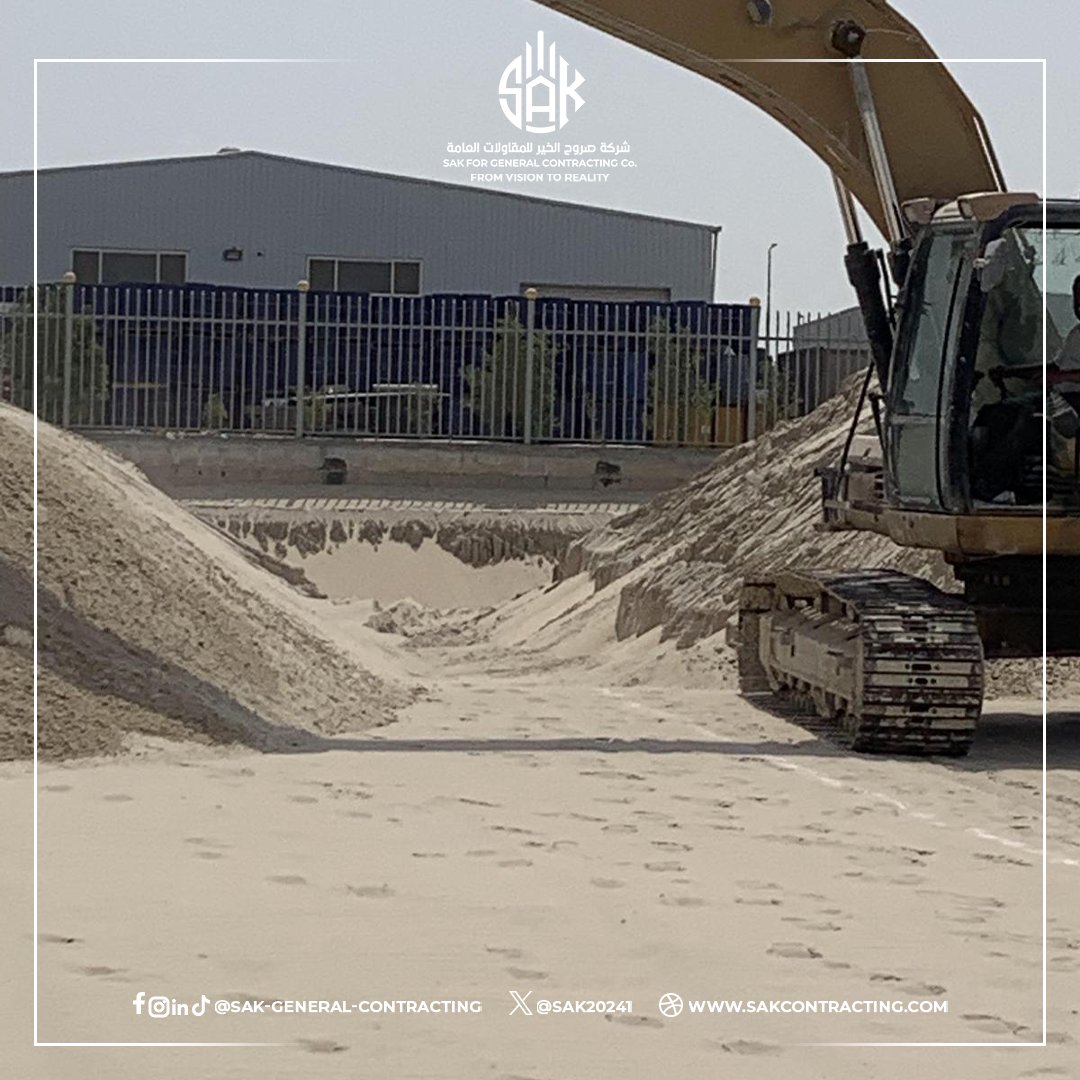 sakcontracting1's tweet photo. من أعمالنا لمشروع Hadaf Alaims Manufacturing Factory خطوة بخطوة أثناء الإنشاء في مدينة الدمام .
Step by step, witness the birth of our Hadaf Alaims Manufacturing Factory in Damam.
#SAKContracting
#صروح_الخير_للمقاولات_العامة
#From_Vision_To_Reality https://t.co/il3o2aap4p