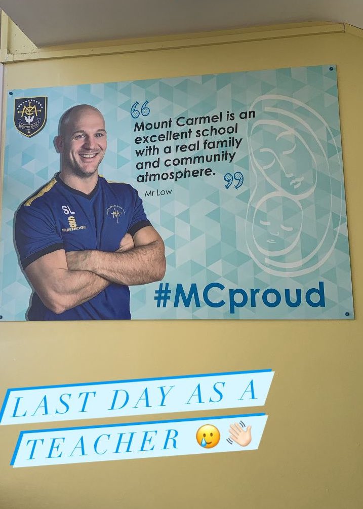 Mr Low (@scott_lowie) on Twitter photo Strange but exciting feelings; leaving teaching after 18 years as a PE teacher. I have enjoyed the last 12 years at <a href="/MountCarmelHigh/">Mount Carmel RC High</a>
Now for some down time and quality family time before starting my new role with the <a href="/NatInstTeaching/">National Institute of Teaching</a> Strange but exciting feelings; leaving teaching after 18 years as a PE teacher. I have enjoyed the last 12 years at <a href="/MountCarmelHigh/">Mount Carmel RC High</a>
Now for some down time and quality family time before starting my new role with the <a href="/NatInstTeaching/">National Institute of Teaching</a>