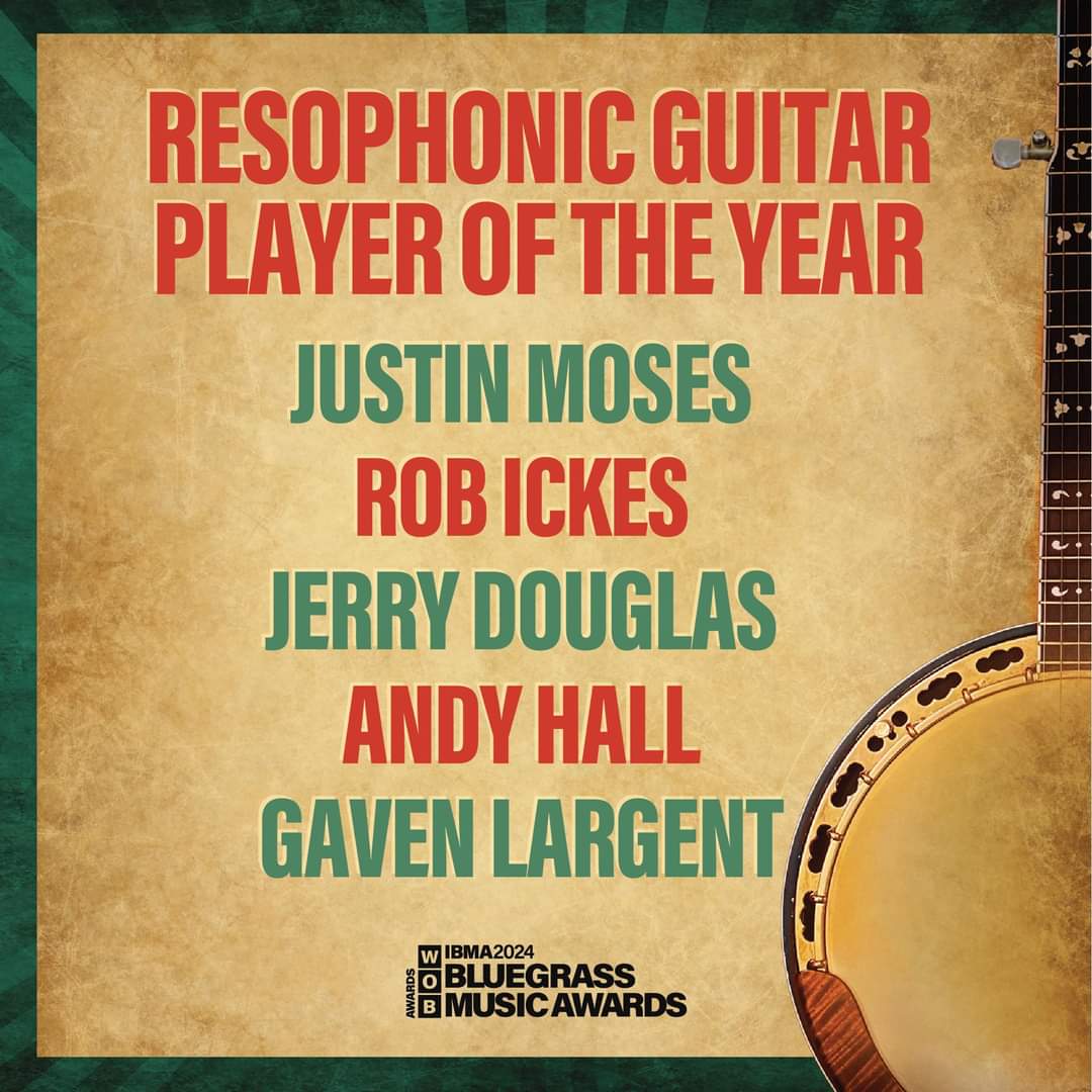 Got this beauty from Beard Guitars in on the same day I received another nomination for Resophonic Guitar Player of the Year from  <a href="/IntlBluegrass/">IBMA</a>! Thanks to everyone who supports what I do and votes. Hope to share some video of the lovely sounds it makes soon.