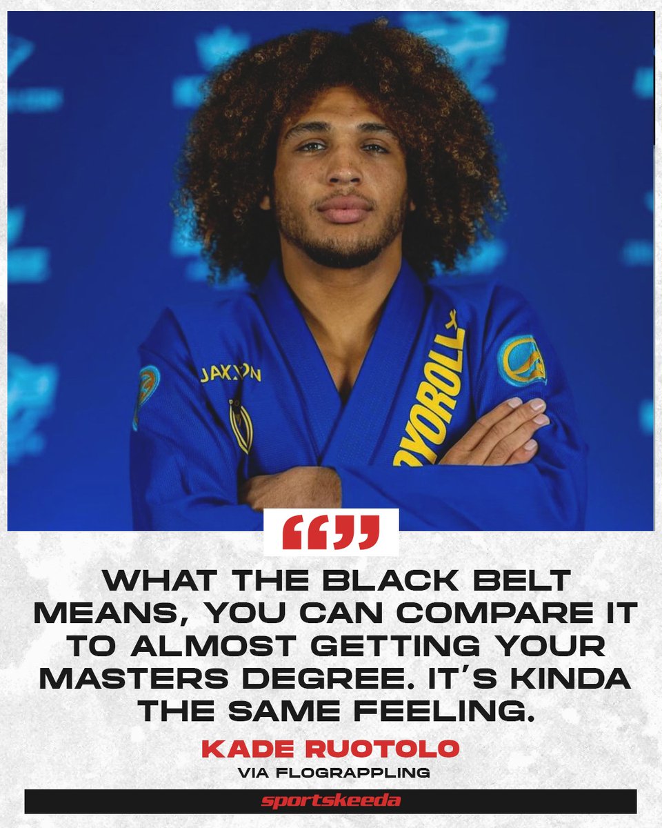sportskeedaMMA's tweet photo. Black belts are earned through hard work, not handed out! 🥋
#ONE167 #ONEChampionship https://t.co/kbRebsosYV