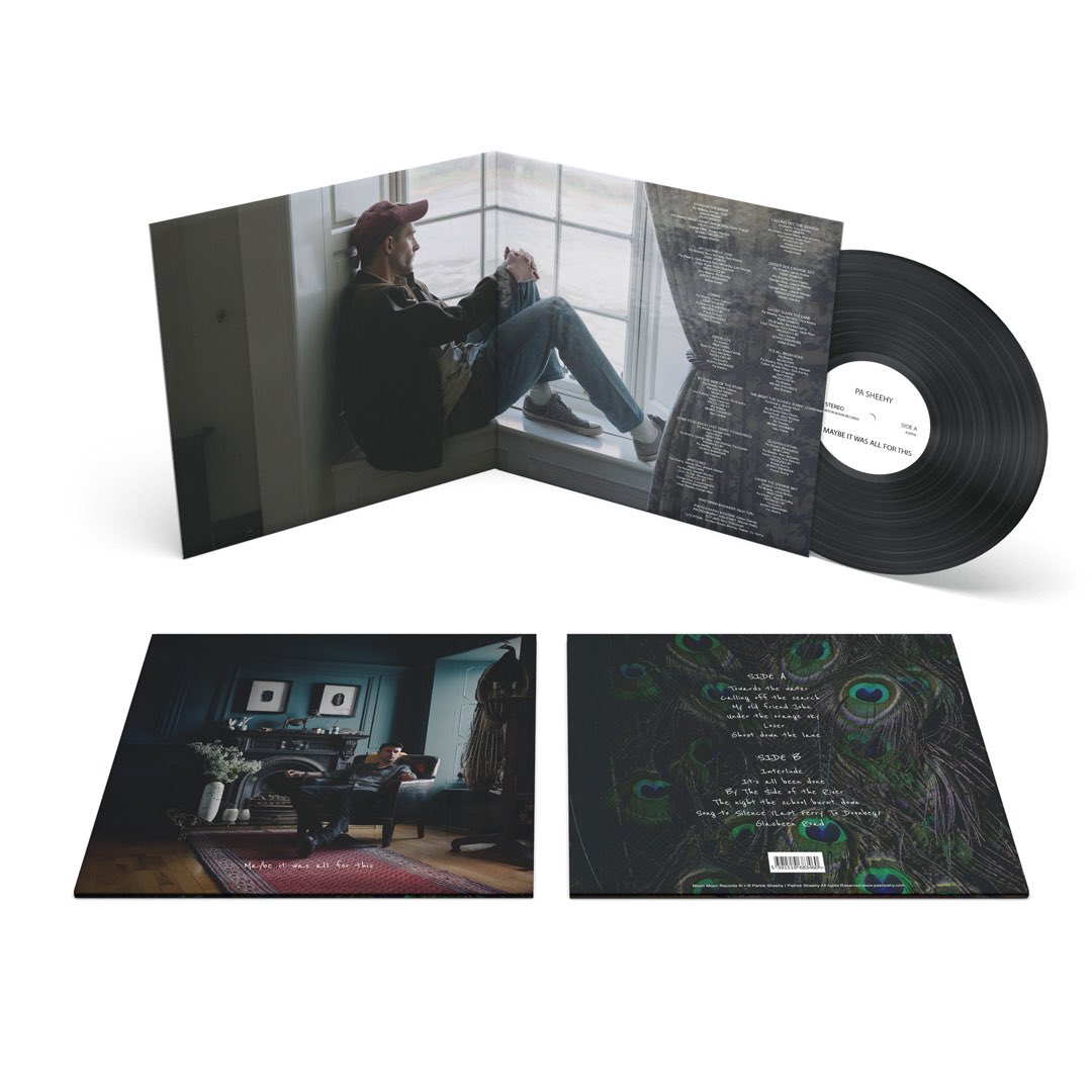 pasheehy's tweet photo. It’s happening, My Debut solo album is now available for pre order at https://t.co/9kfl4xqhYD  Release Date October 11 , Pa ✌️ https://t.co/1I1vtGHiNr