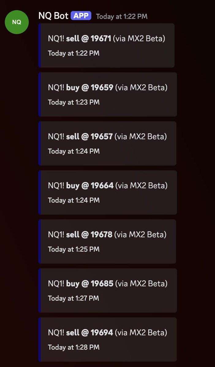 ChartVPS's tweet image. See NEXT-MX2 - our latest #NQ_F HFT algo - in action, with trades being pushed to Discord in real-time.

discord.gg/GqbXQh5H