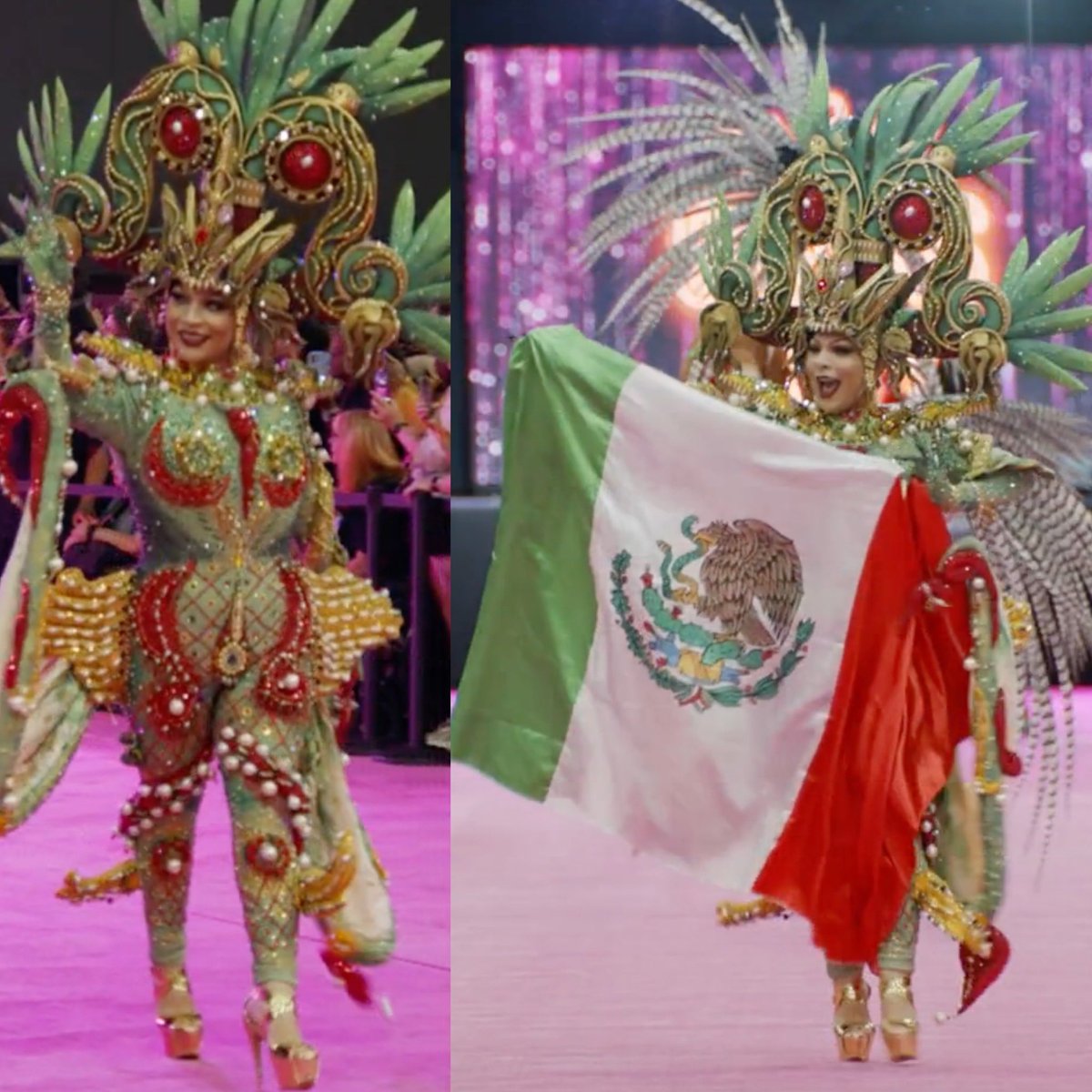 diegoacst's tweet photo. el look de cristian peralta en la rupaul’s dragcon es otro nivel https://t.co/awYFjBalfg