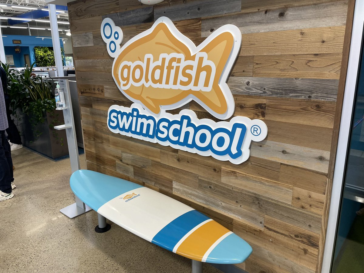 Franchising411's tweet image. Huge thank you to @GoldfishSwim for hosting an incredible #OpenforOpportunity event!

CEO @ChrisMccuiston: “These events bring us back to the initial days of opening our businesses, and everything we thought being a business owner would be. We’ve made tremendous friends and…