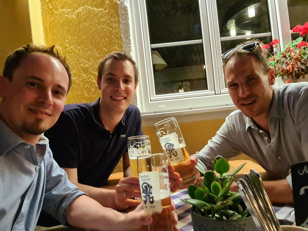 Oliver Dumele (@dumelelab) on Twitter photo Had a great time at the <a href="/TU_Muenchen/">TU MĂĽnchen</a> Organic Institute Kolloquium. Thanks for all the brilliant interactions <a href="/BoekhovenLab/">Job Boekhoven</a> <a href="/RJ_Mayer/">Robert Mayer</a> <a href="/StorchLab/">StorchLab</a> <a href="/Bach_Lab/">Bach Lab</a>, Hauer lab, Hintermann lab. Thanks Job, for hosting and Golo for the organization. Had a great time at the <a href="/TU_Muenchen/">TU MĂĽnchen</a> Organic Institute Kolloquium. Thanks for all the brilliant interactions <a href="/BoekhovenLab/">Job Boekhoven</a> <a href="/RJ_Mayer/">Robert Mayer</a> <a href="/StorchLab/">StorchLab</a> <a href="/Bach_Lab/">Bach Lab</a>, Hauer lab, Hintermann lab. Thanks Job, for hosting and Golo for the organization.