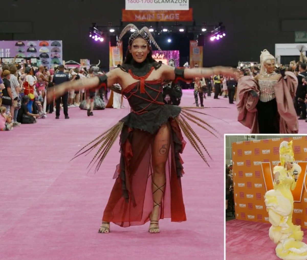 PatoTrevino's tweet photo. Muy perrita @taigabrava en el #DragCon24 https://t.co/3gnwoqVGdv