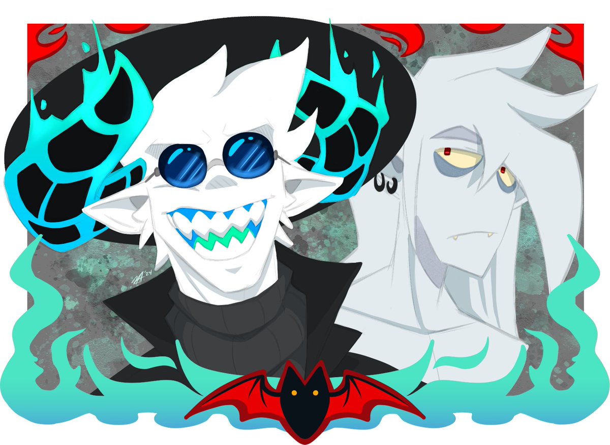 Another attack on Artfight - not sure if these two have Twitter, but did a DOUBLE hit on both Varhell and Antonoid!
#artfight2024 #artfightteamstardust